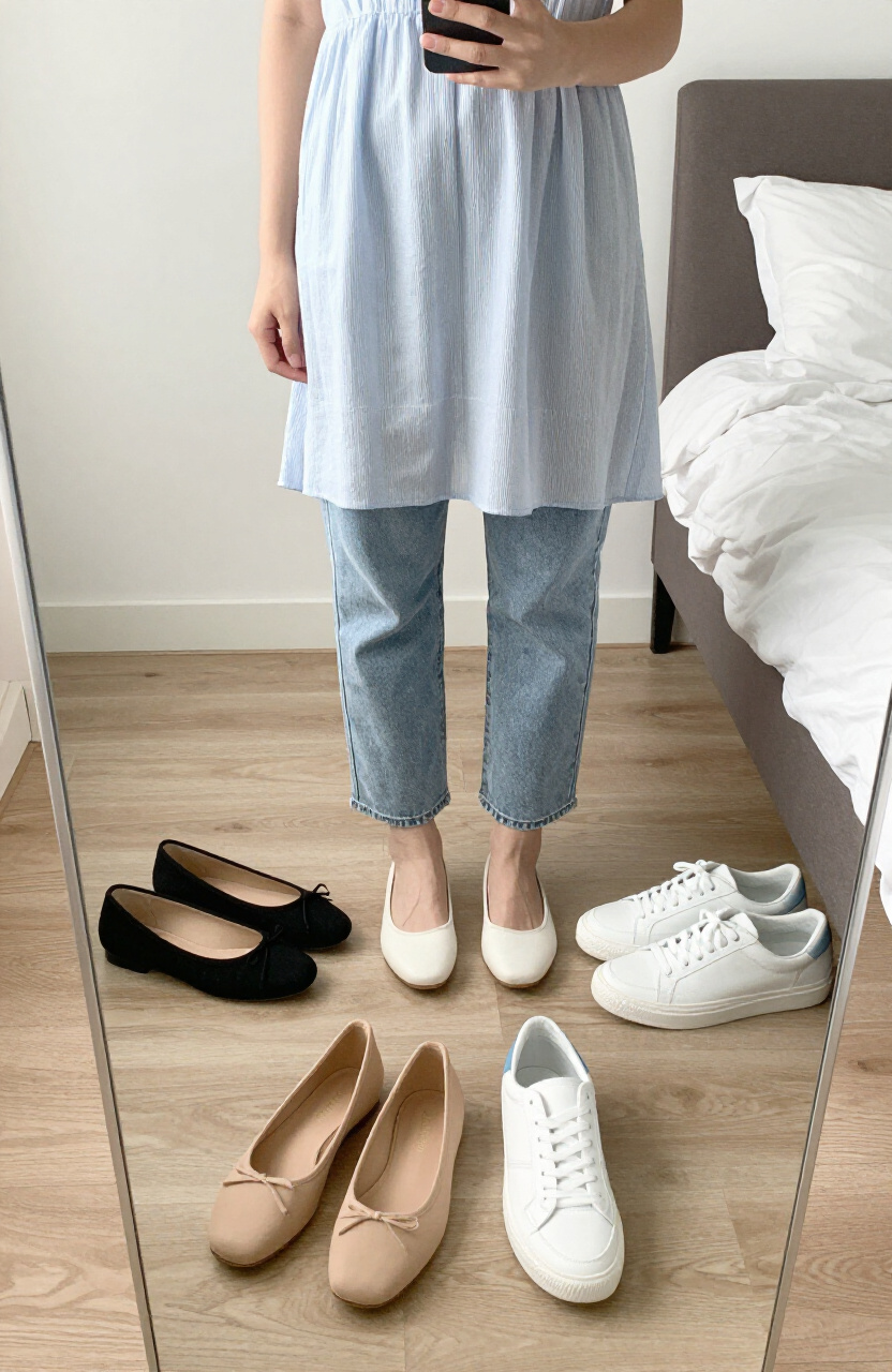 Comfortable Flat Shoes