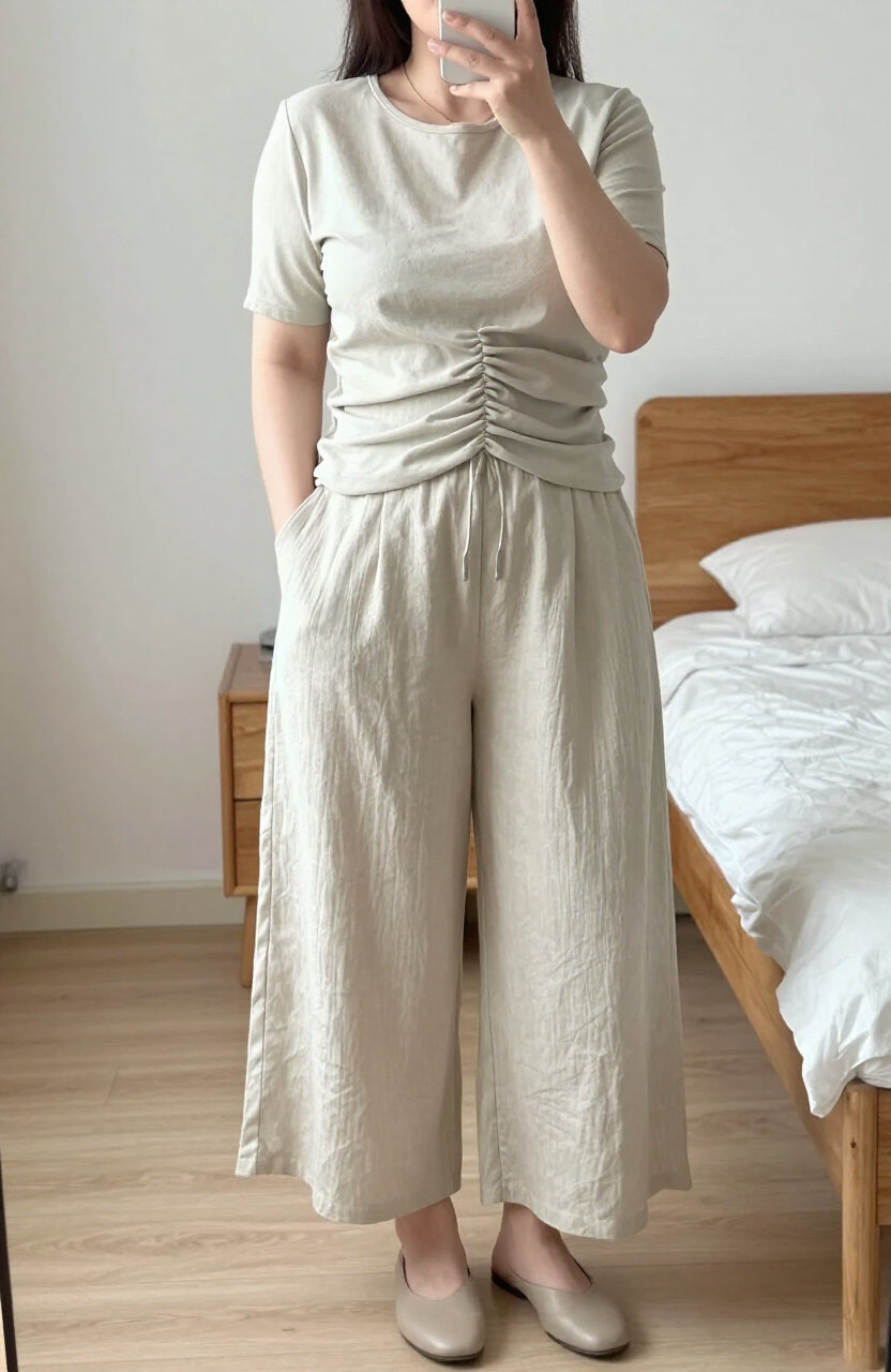 Comfortable Wide Pants