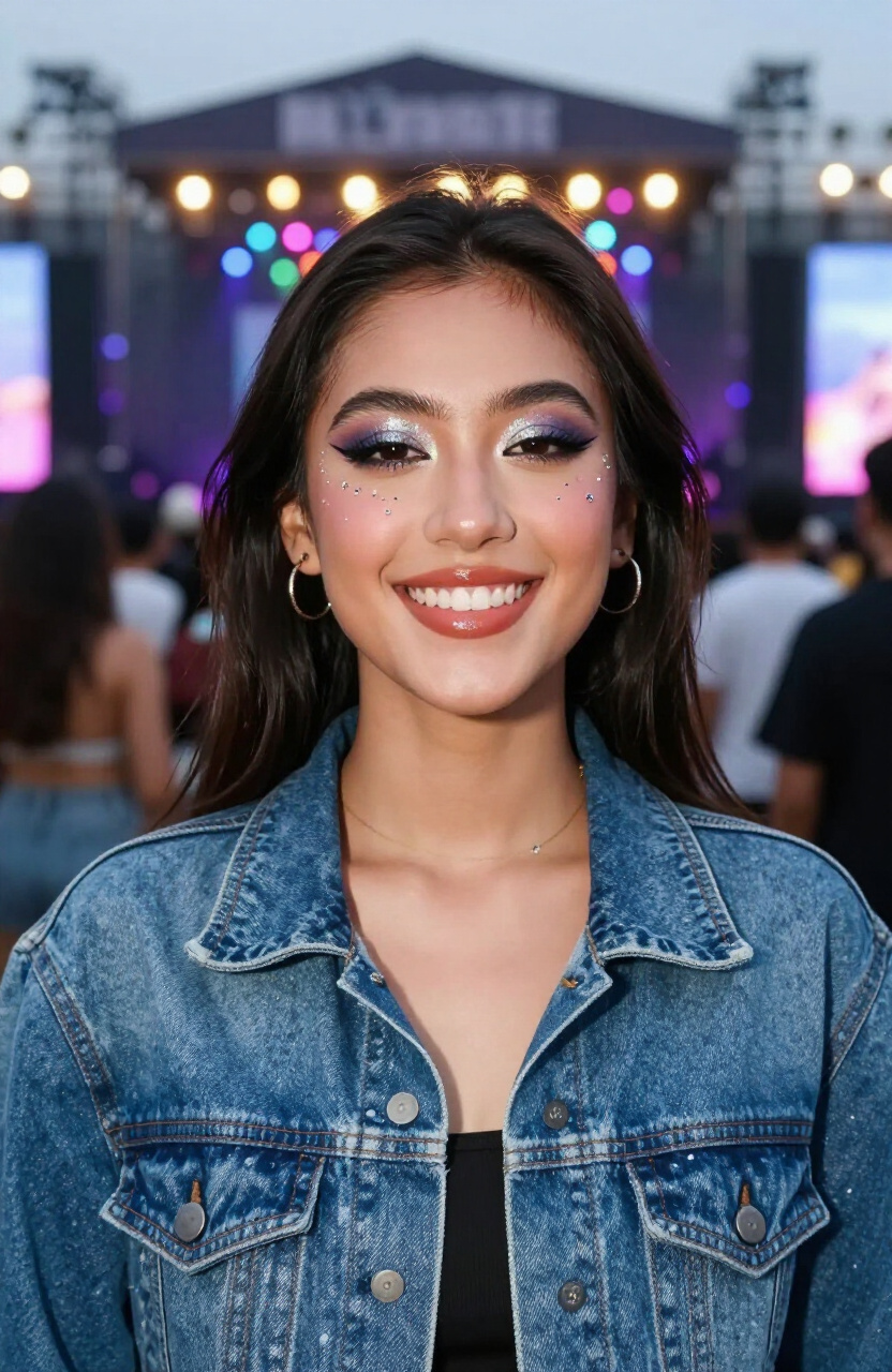 Concert Makeup Looks