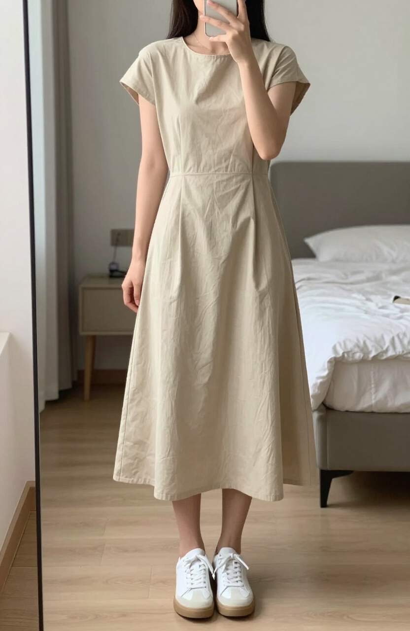 Cotton Midi Dresses
