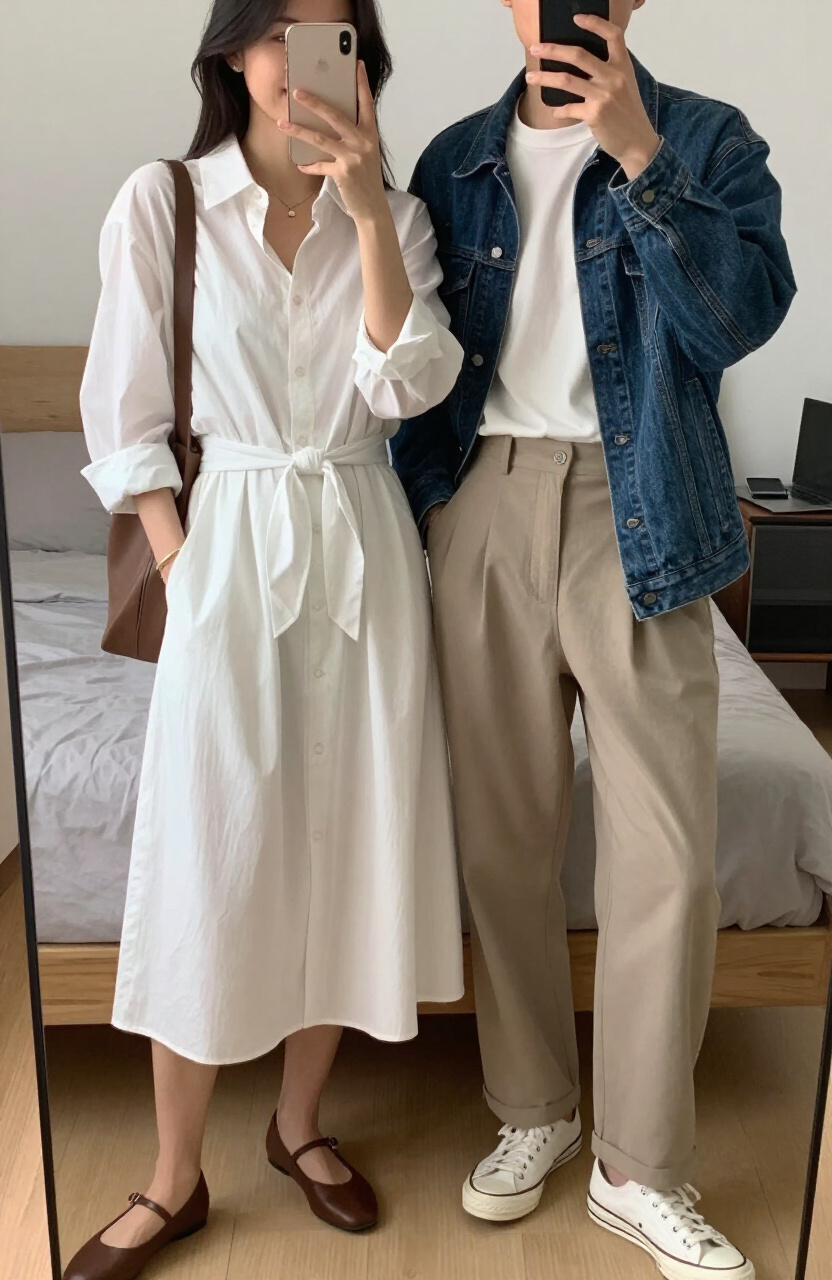 Cotton Shirt Pairings