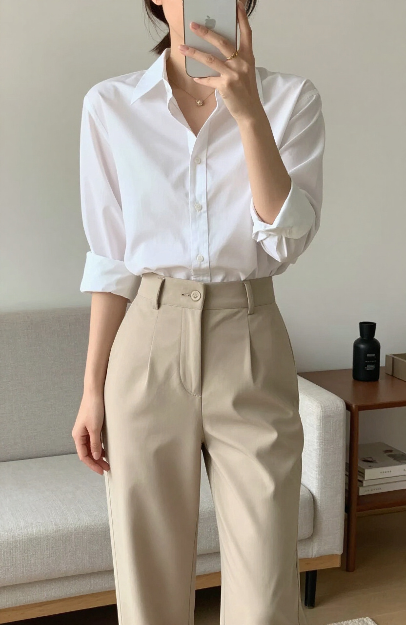 Cotton Shirt Style