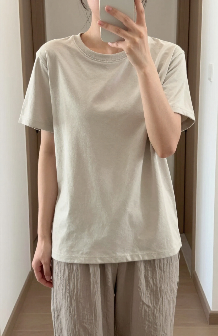 Cotton T-Shirt Basics