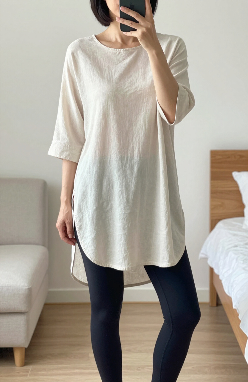 Cotton Tunic Tops