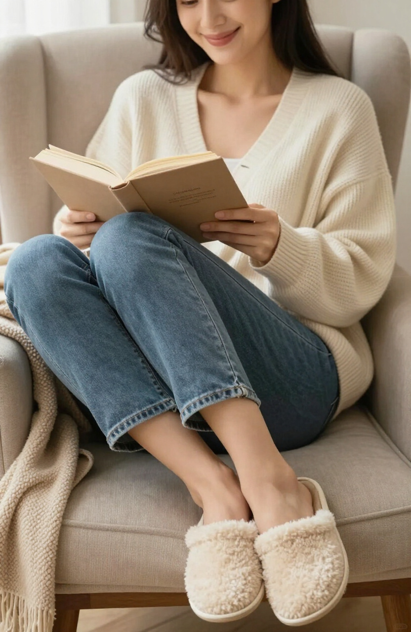 Cozy Reading Attire