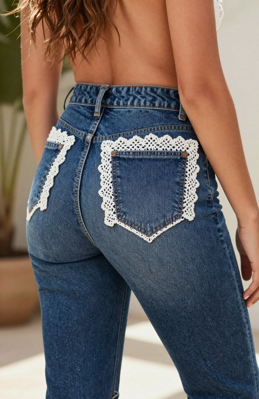 Crochet Pocket Accents