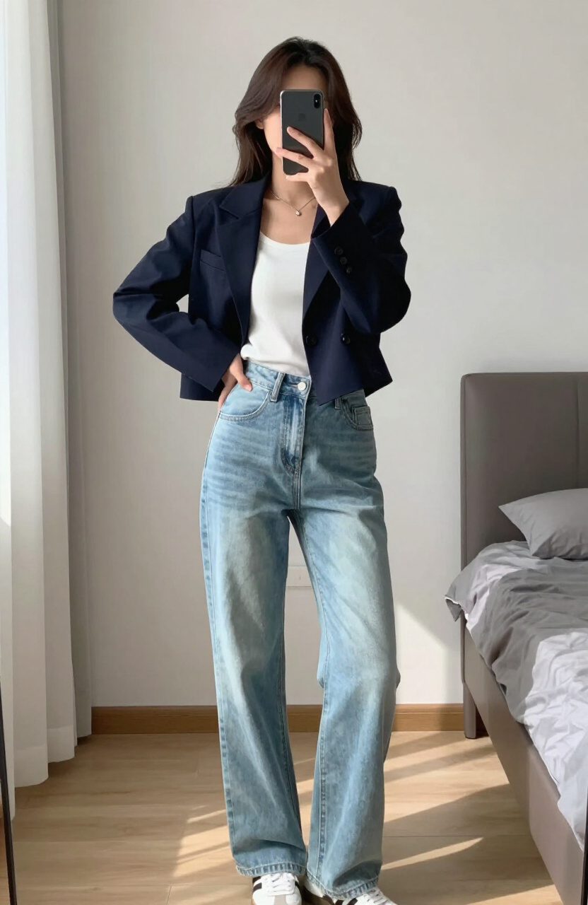 Cropped Blazer Combos