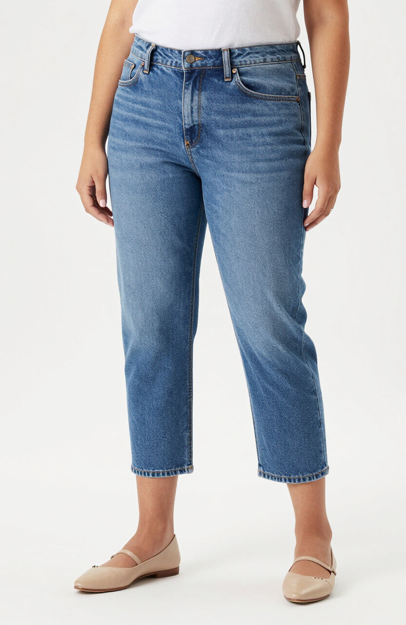 Cropped Hem Lengths