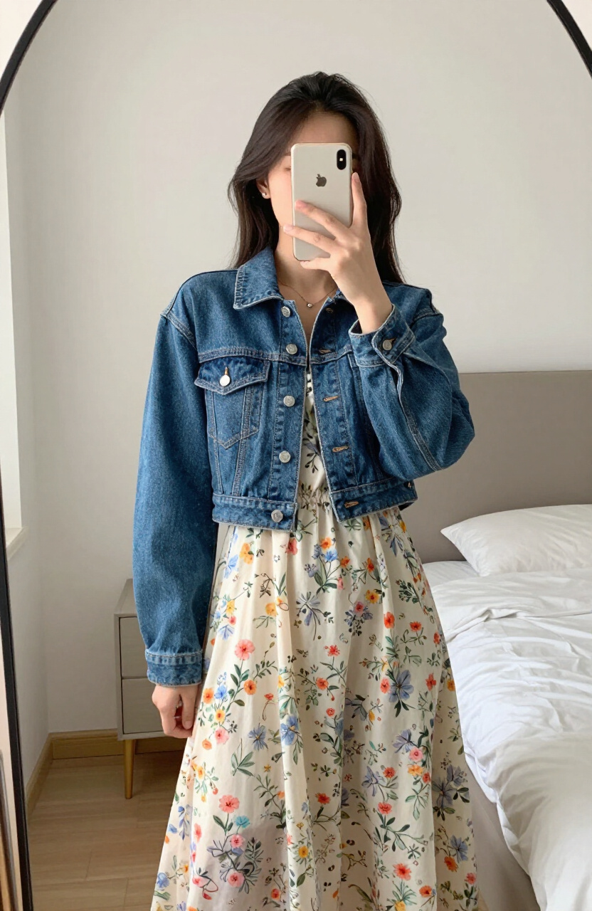 Cropped Jean Jackets