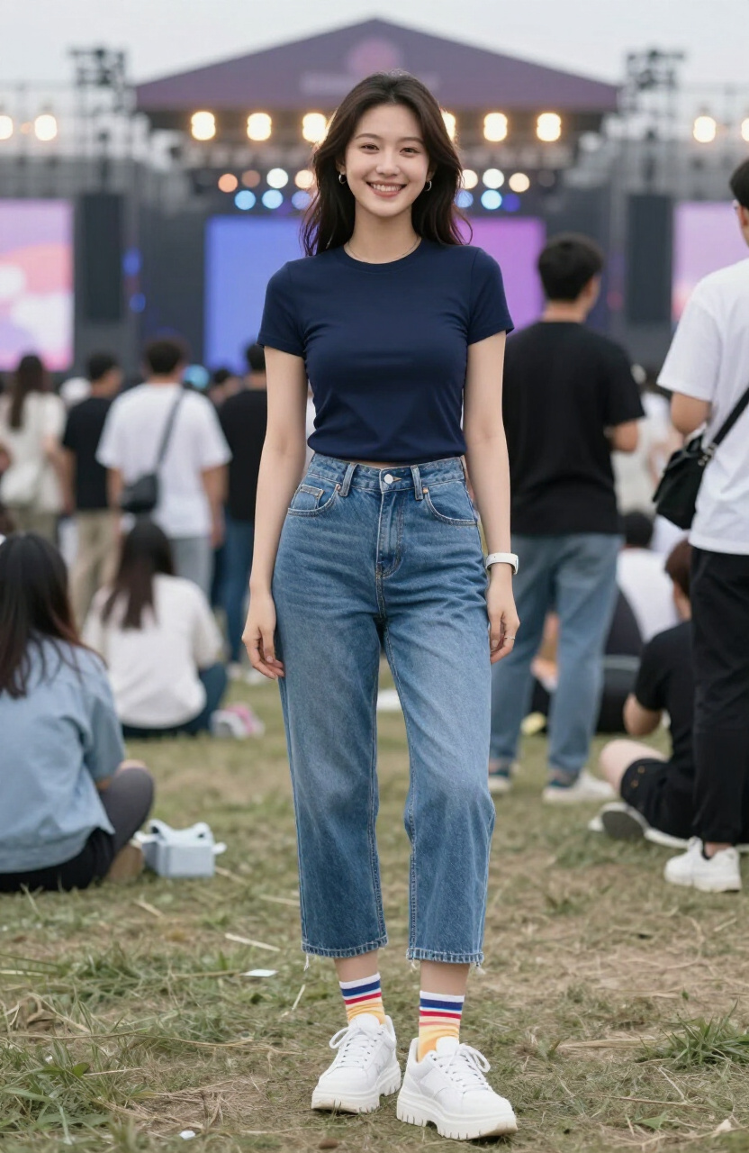 Cropped Jean Lengths