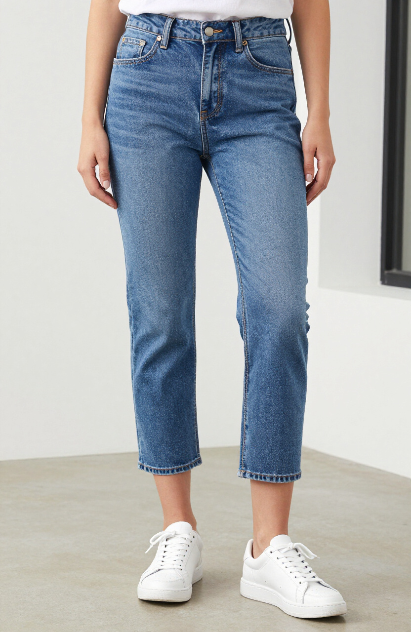 Cropped Jean Styles