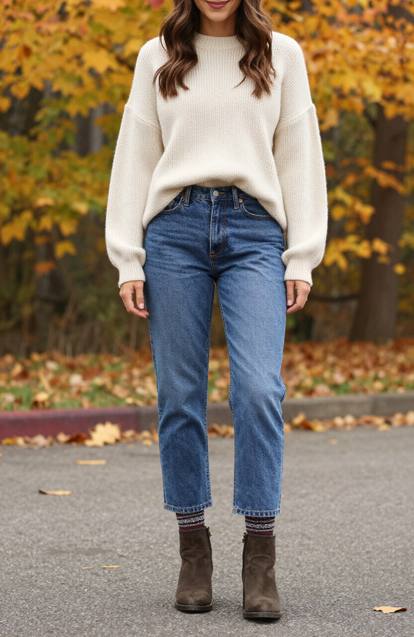 Cropped Jean Trends
