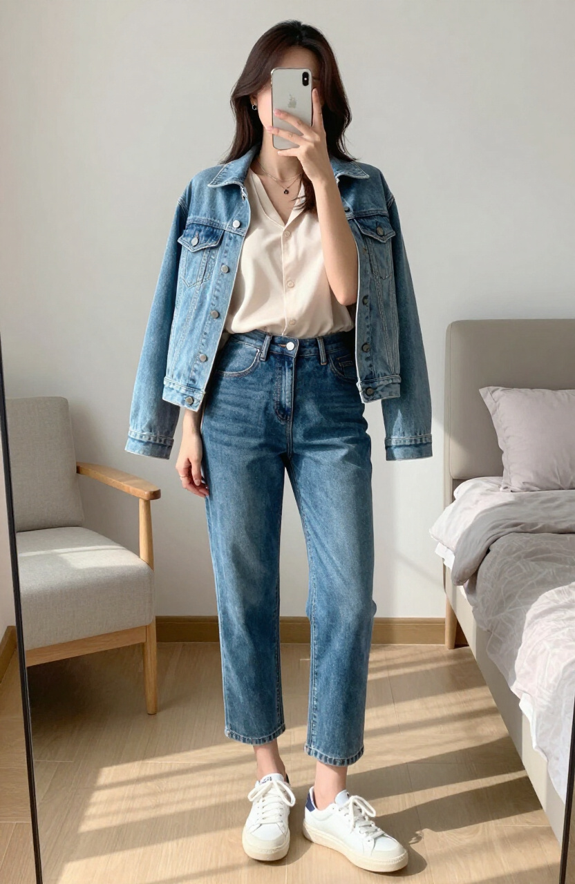Cropped Jeans Looks