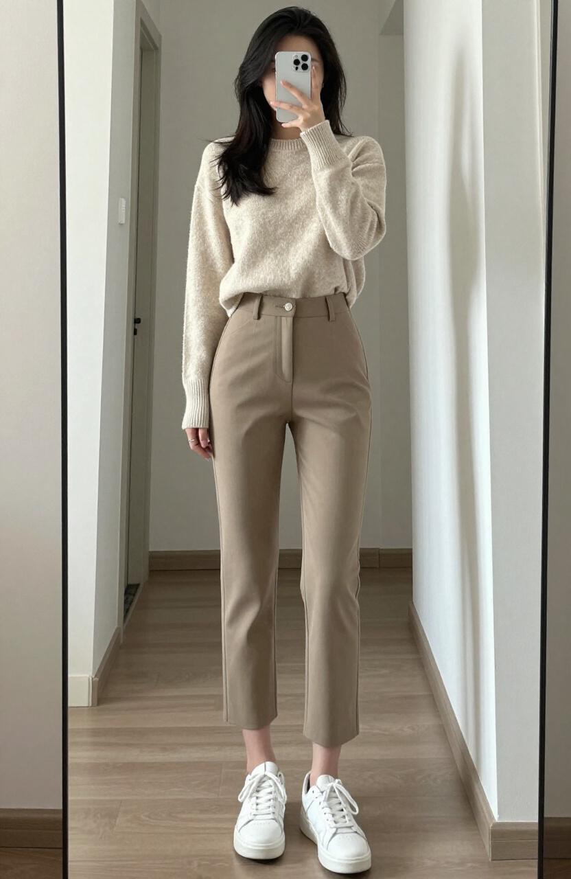 Cropped Pants Looks