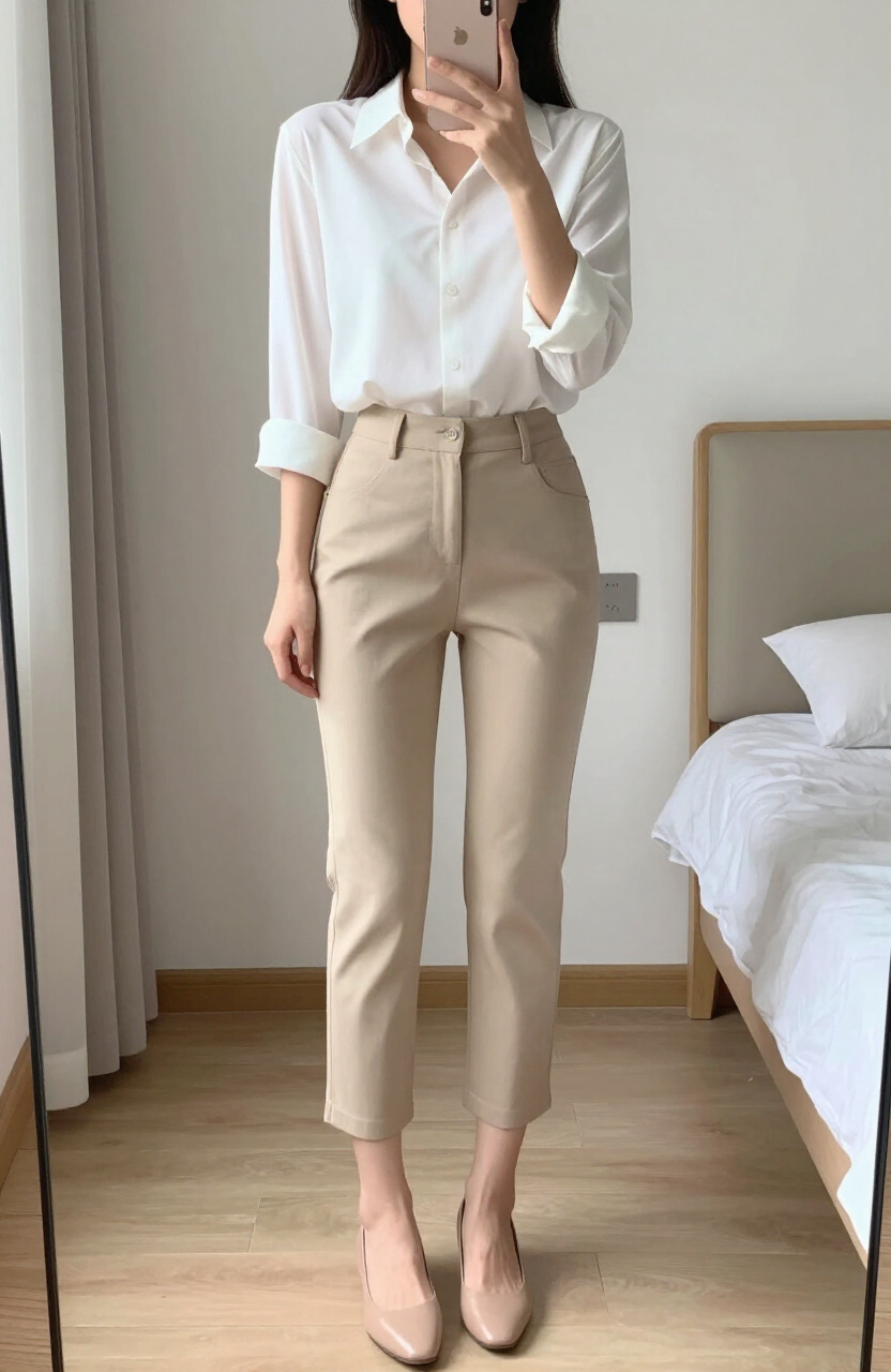 Cropped Pants Option