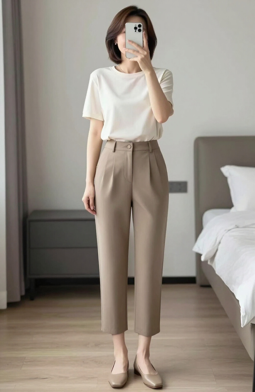 Cropped Trouser Styles