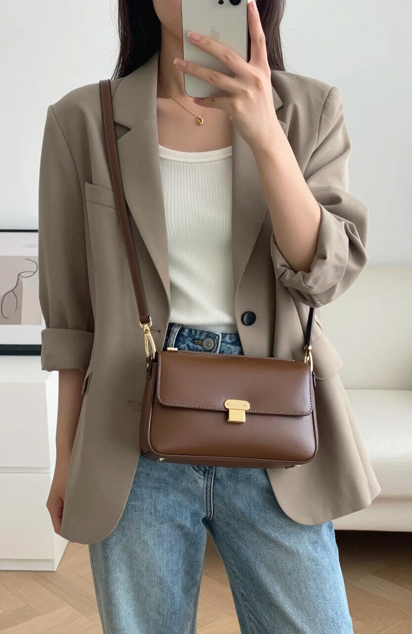 Crossbody Bag Styling
