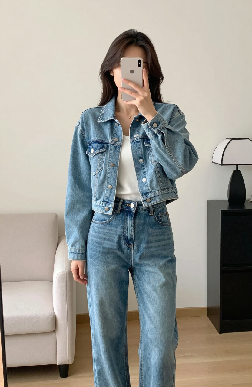 Denim Jacket Basics