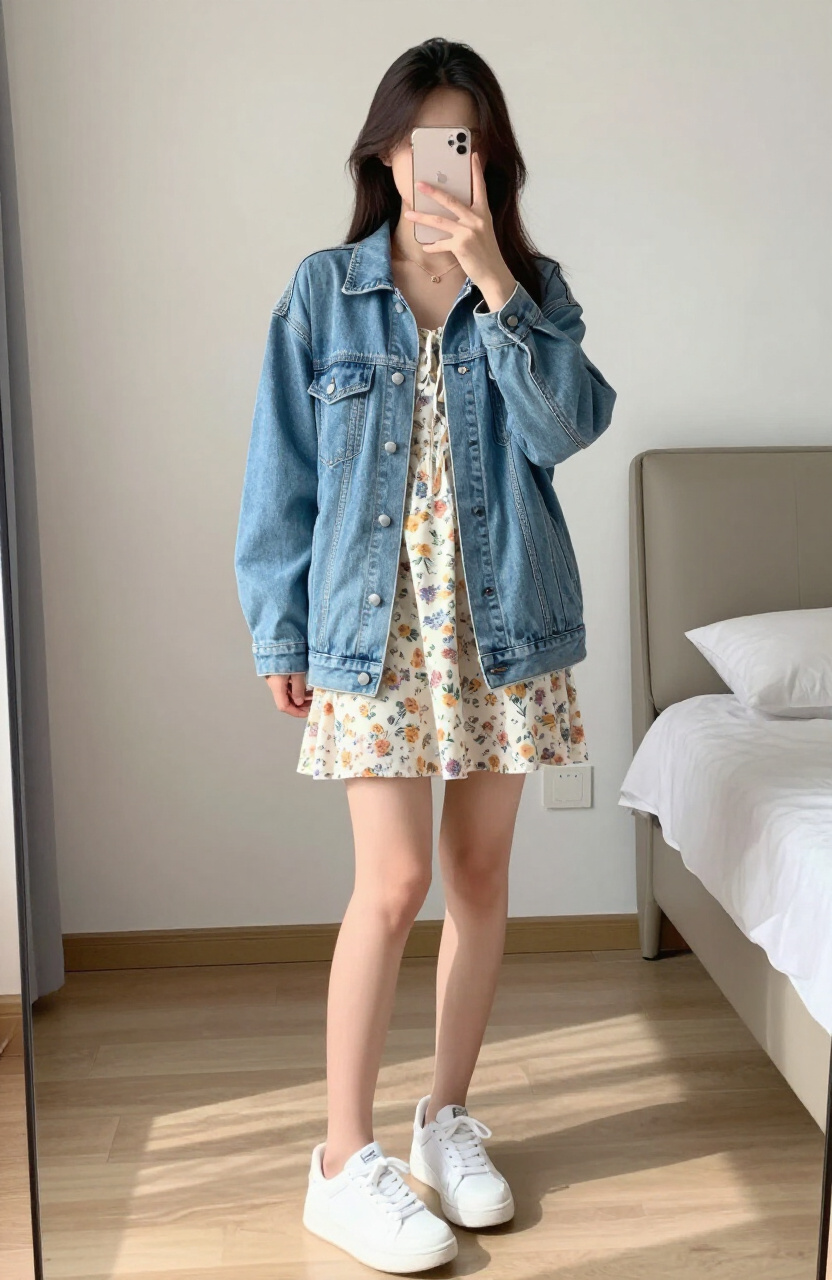 Denim Jacket Combos