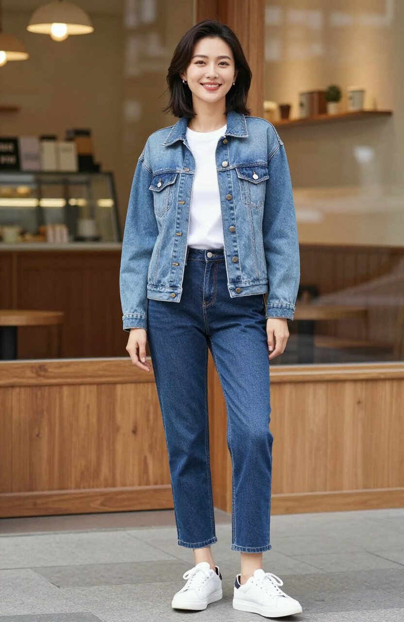 Denim Jacket Layer