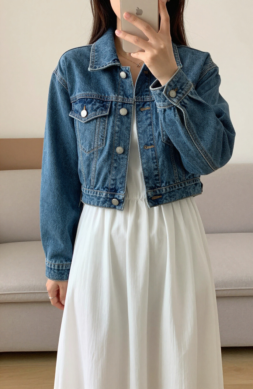 Denim Jacket Layers