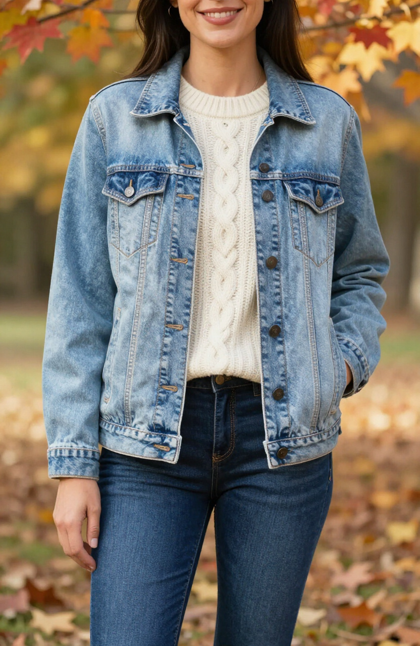 Denim Jacket Layers
