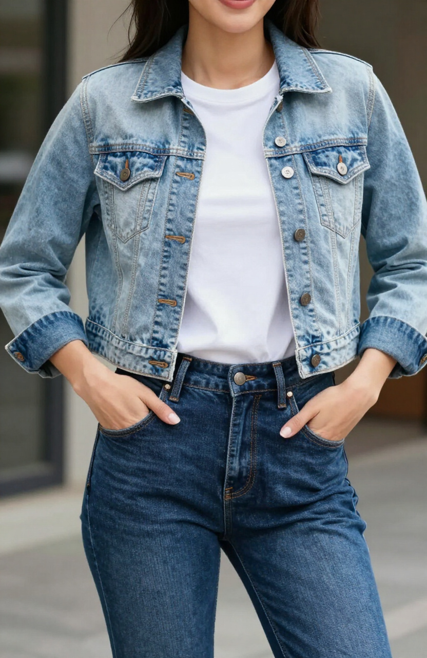 Denim Jacket Layers