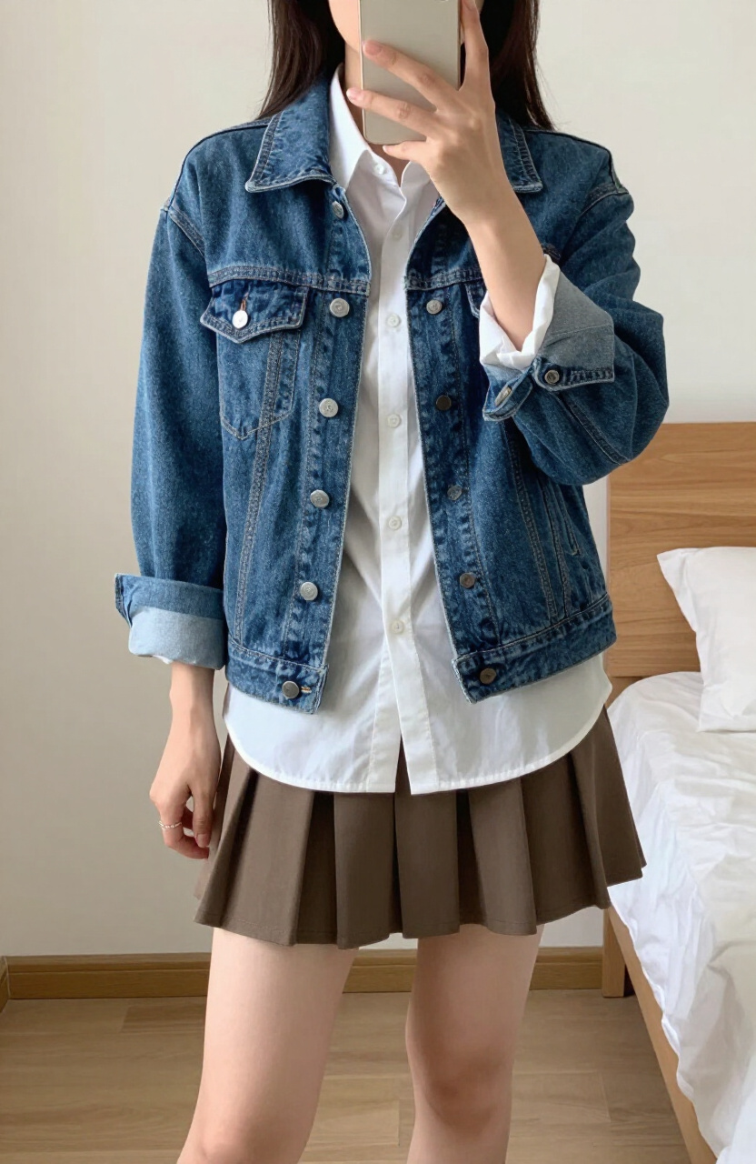 Denim Jacket Layers