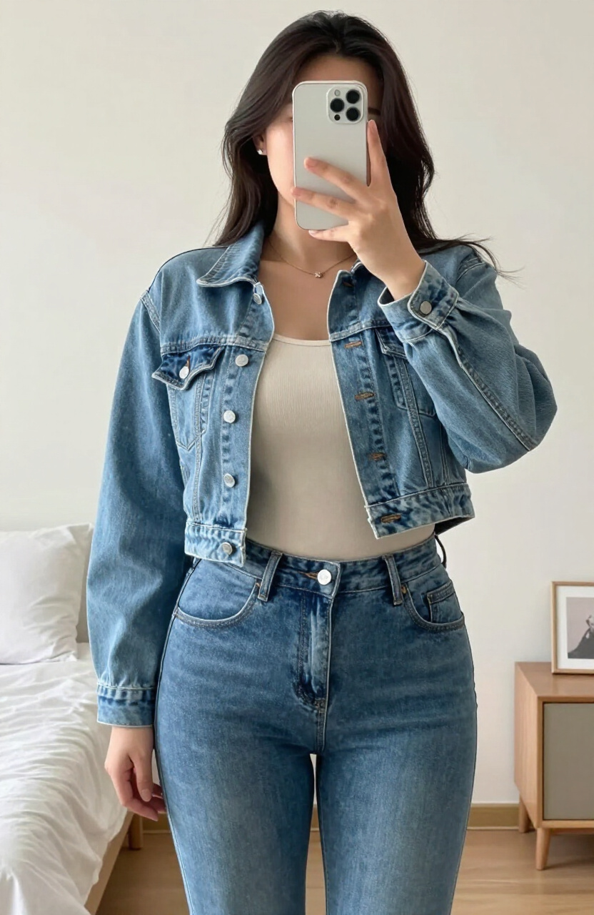 Denim Jacket Layers