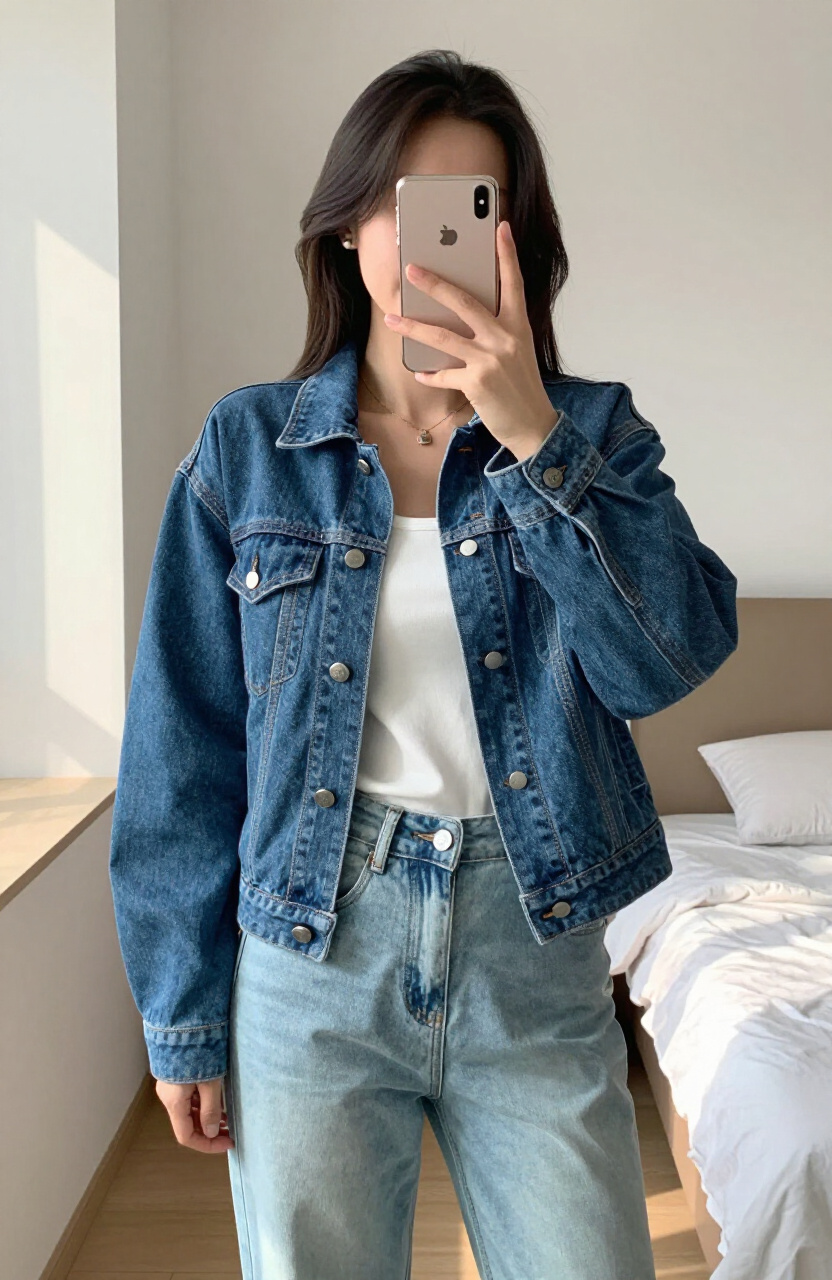 Denim Jacket Looks