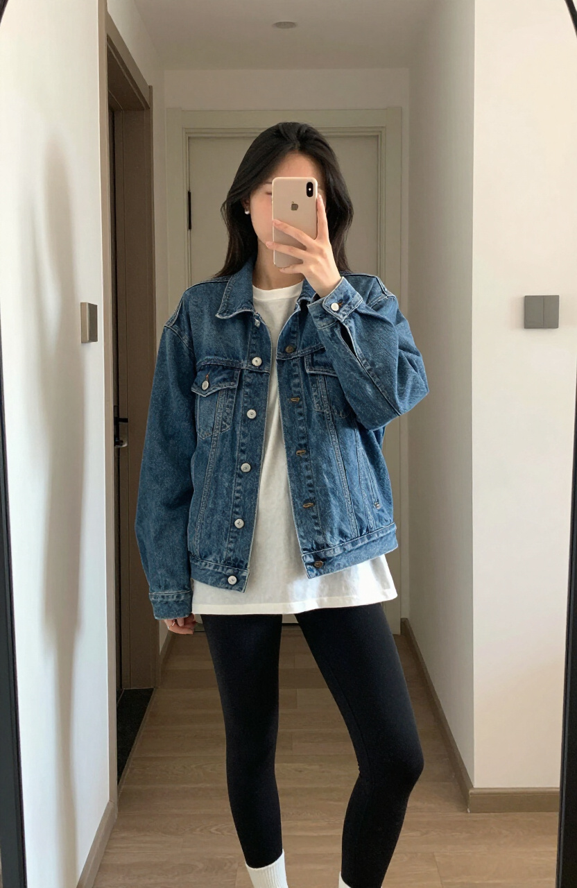 Denim Jacket Looks