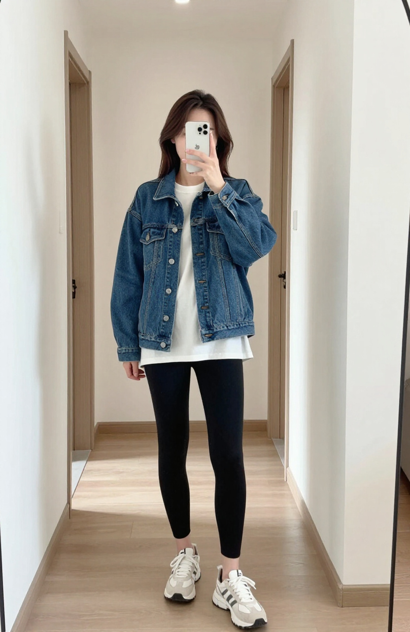 Denim Jacket Looks