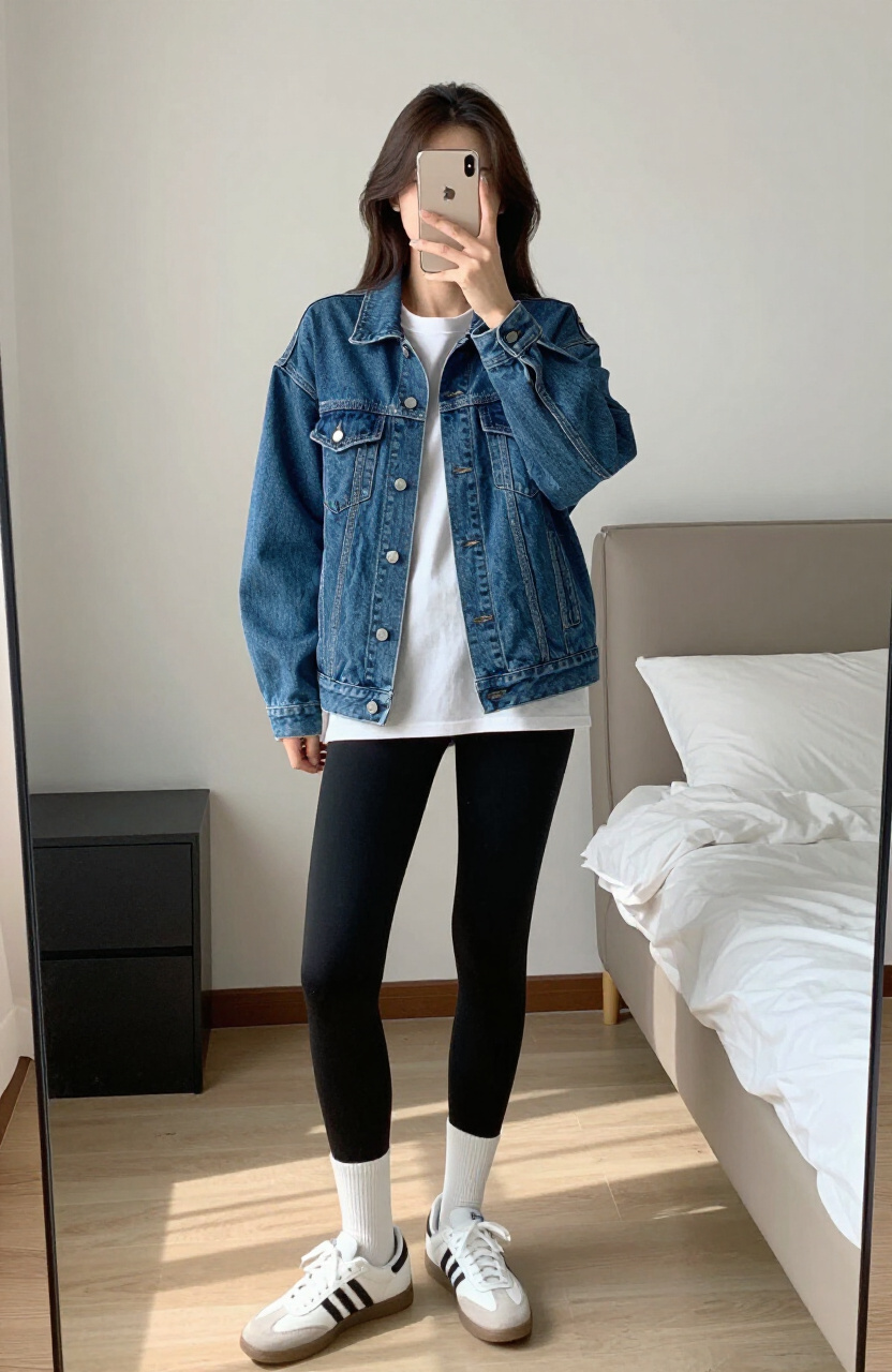 Denim Jacket Looks