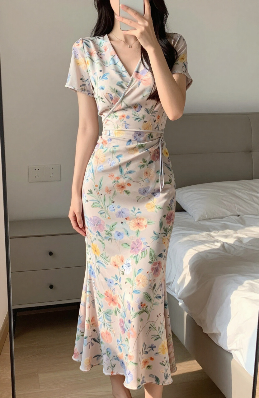 Effortless Wrap Dresses