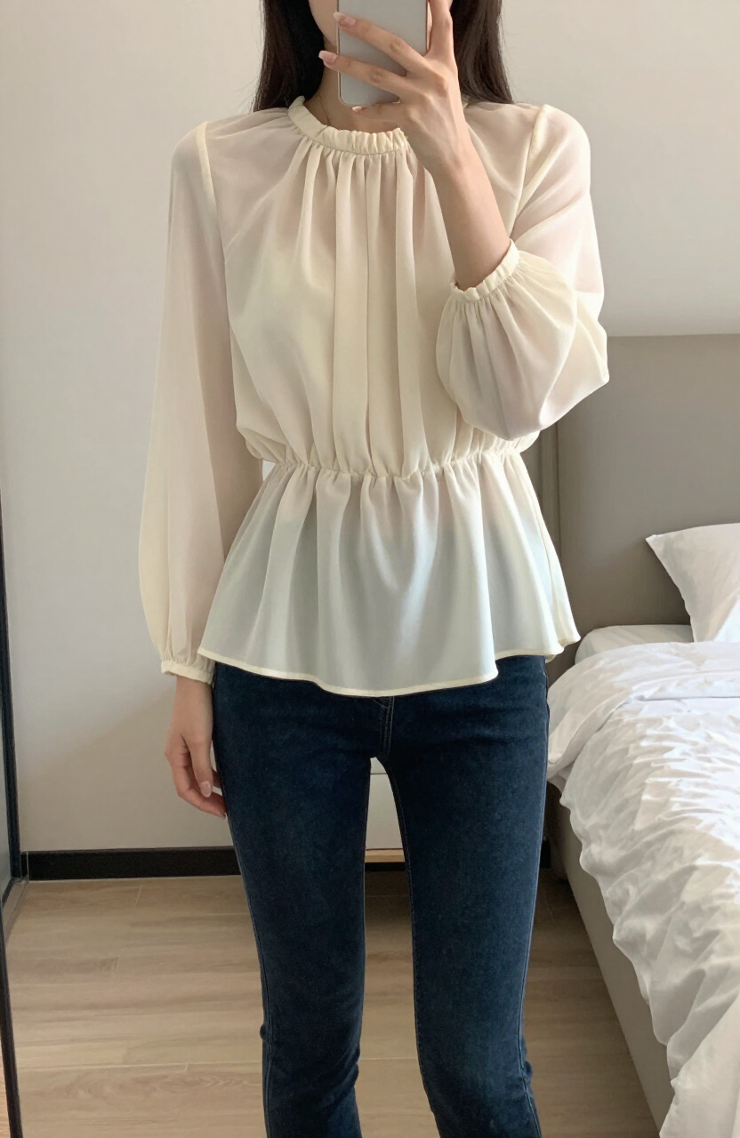 Empire Waist Blouses
