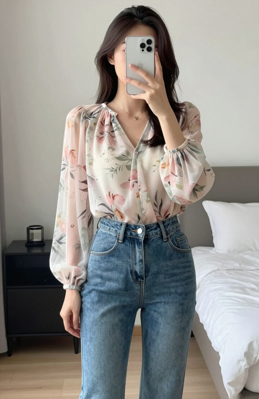Empire Waist Blouses