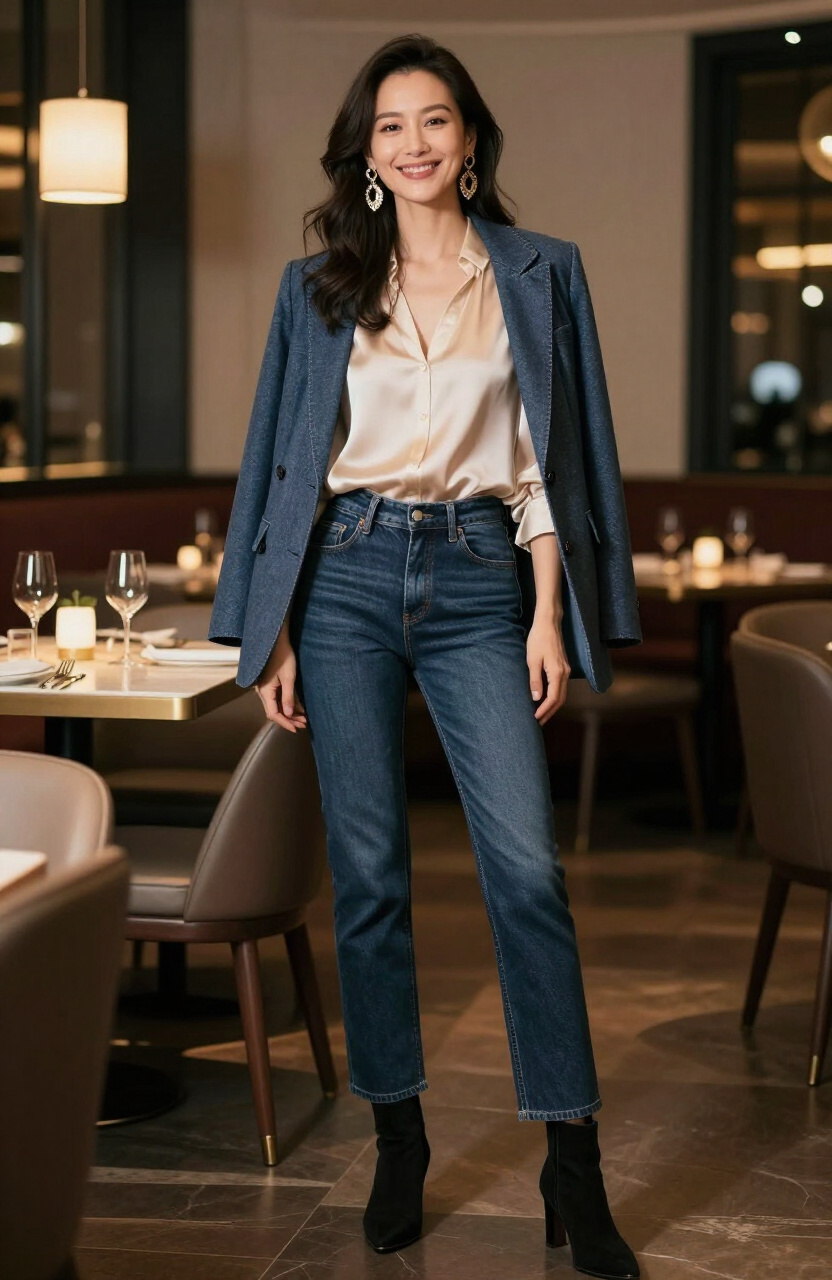 Evening Jean Outfits