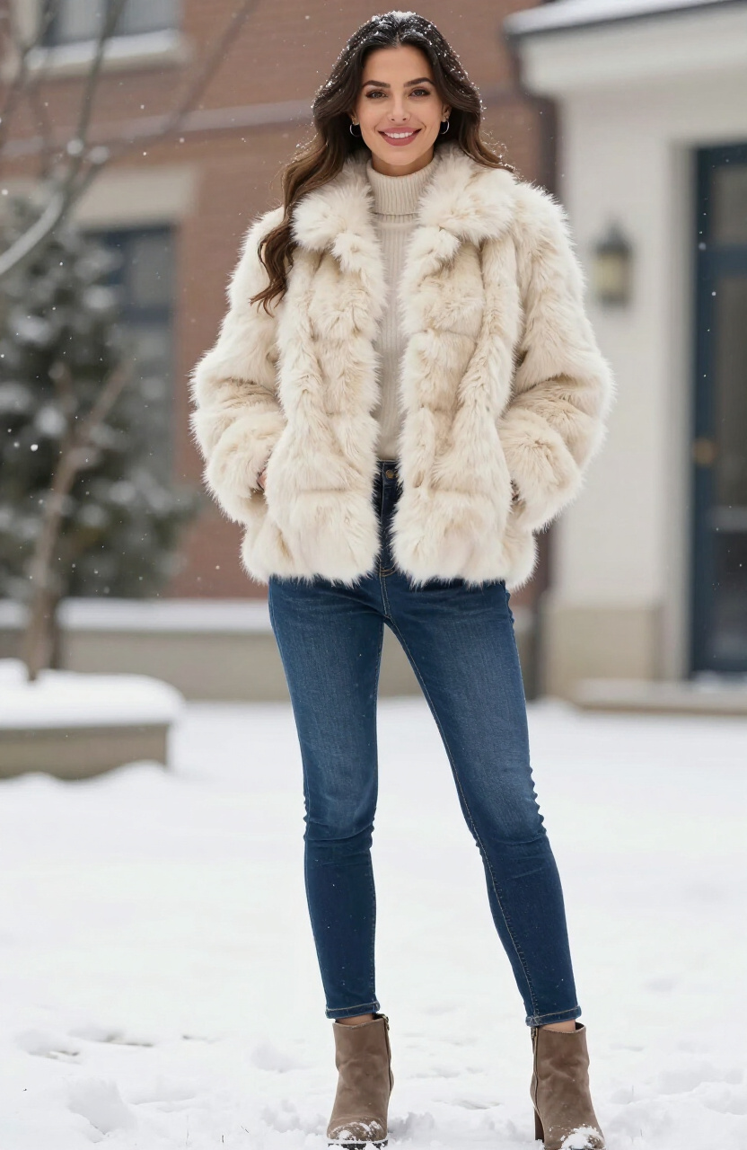 Faux Fur Jackets