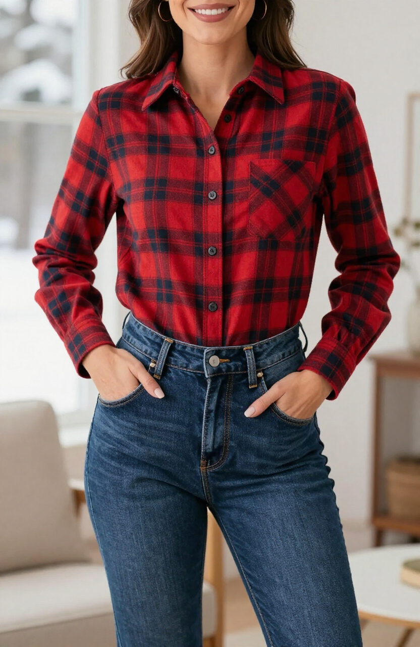 Flannel Button Shirts