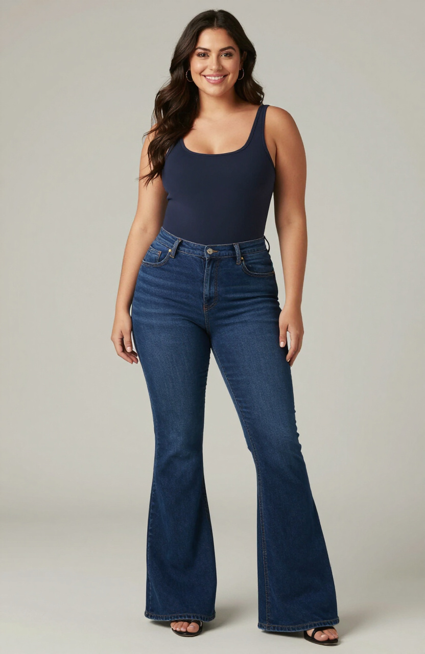 Flare Bottom Jeans