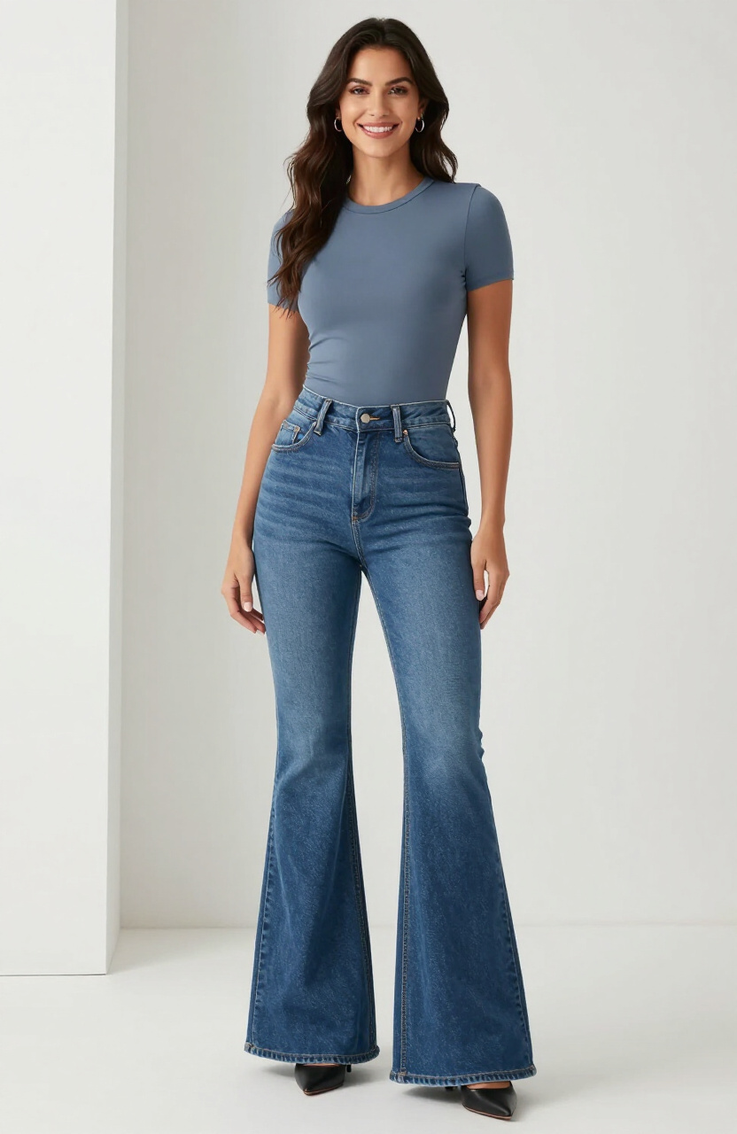 Flare Bottom Styles