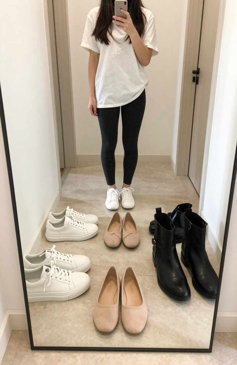 Flat Shoe Choices