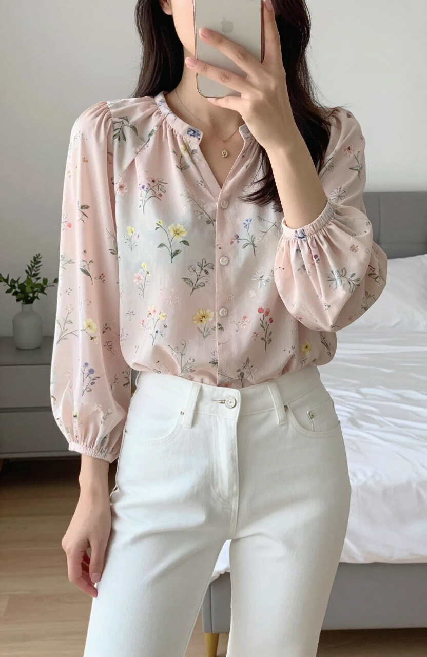 Floral Blouses