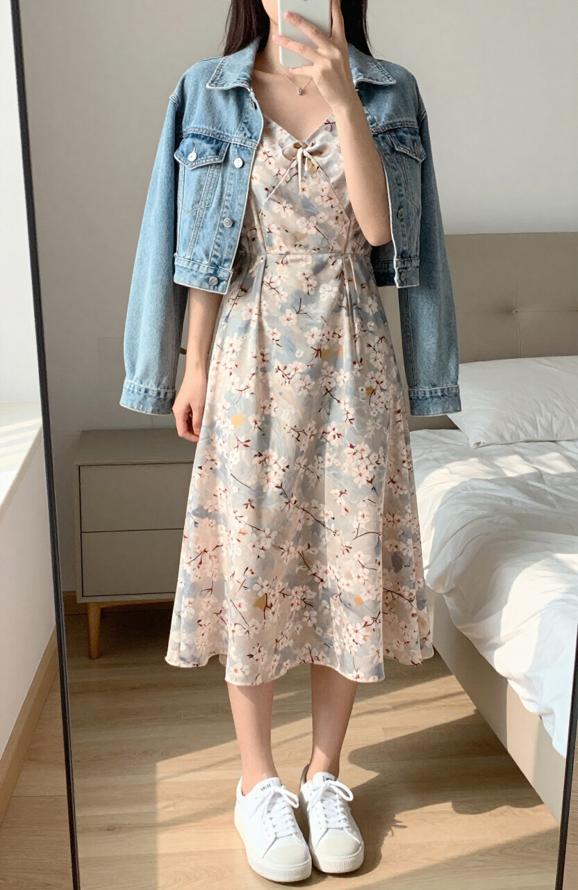 Floral Midi Dresses