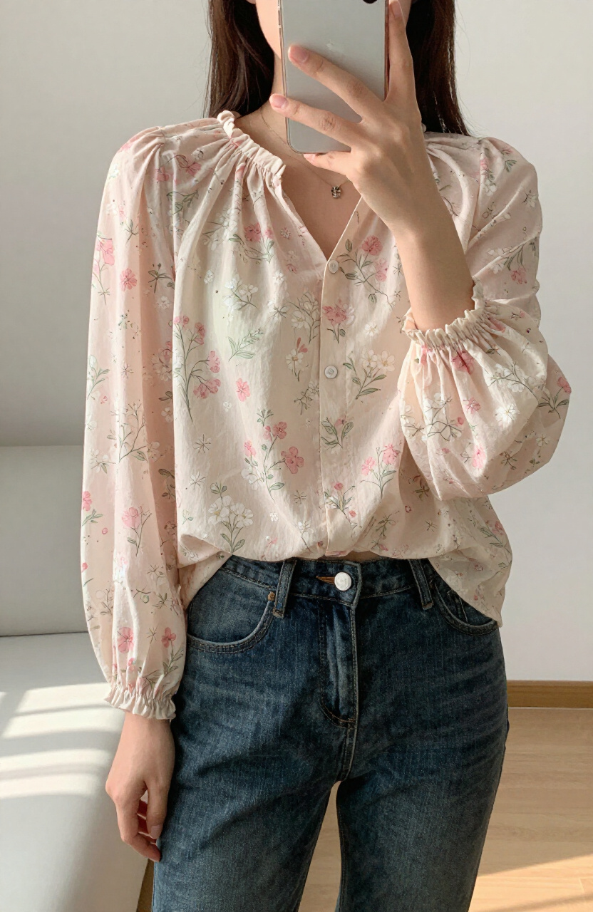 Floral Print Pieces