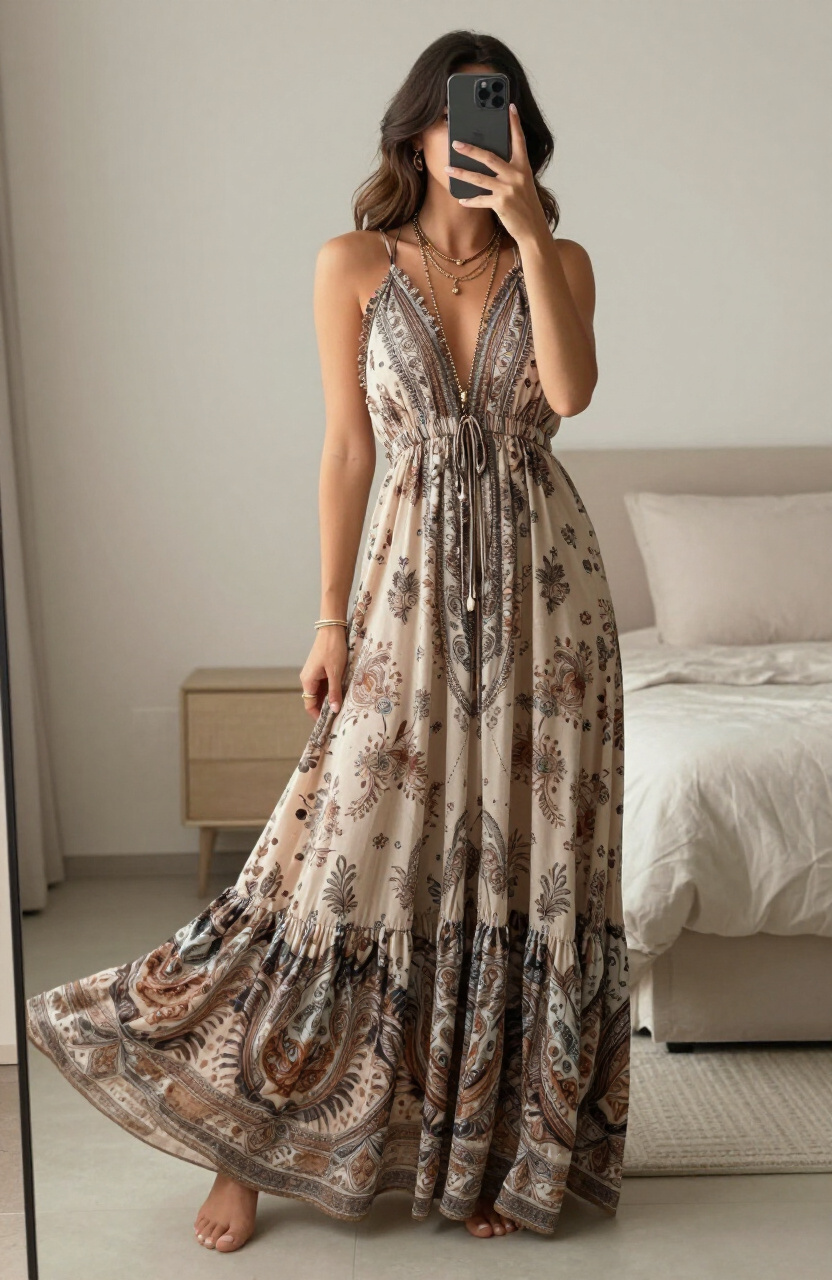 Flowy Maxi Dresses