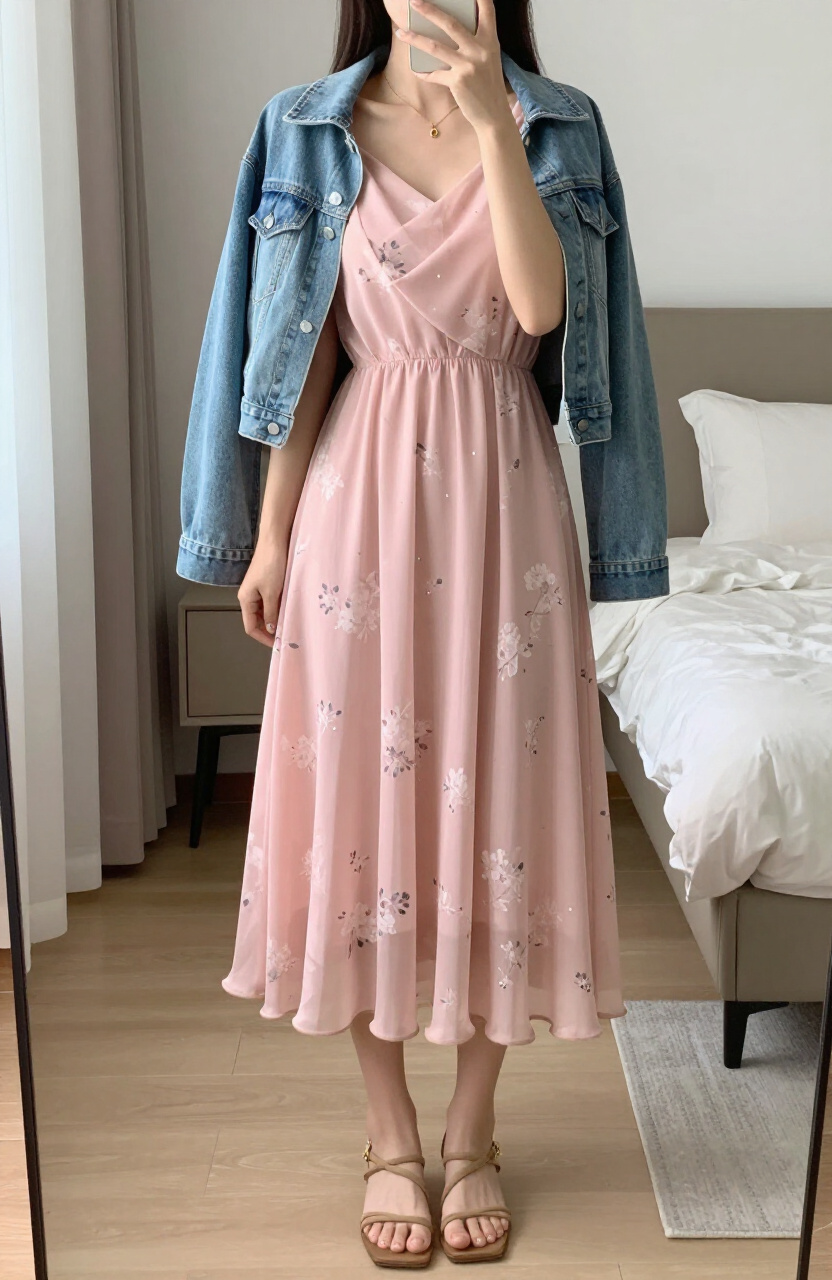 Flowy Midi Dresses