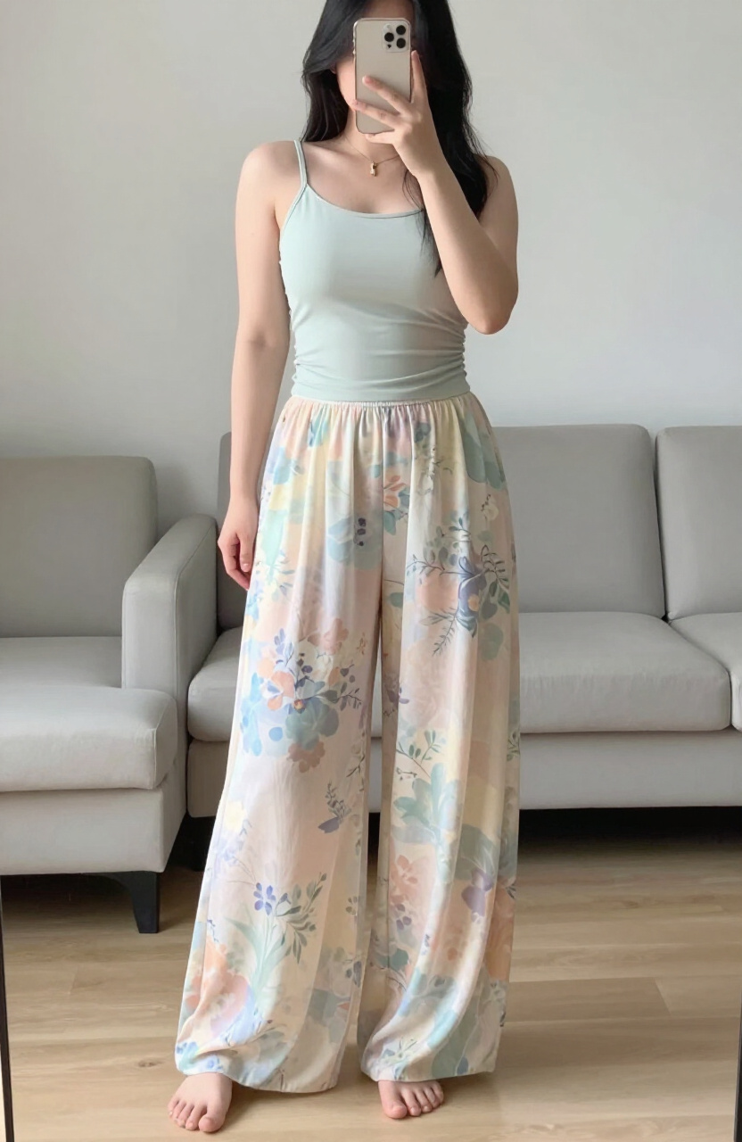 Flowy Palazzo Pants