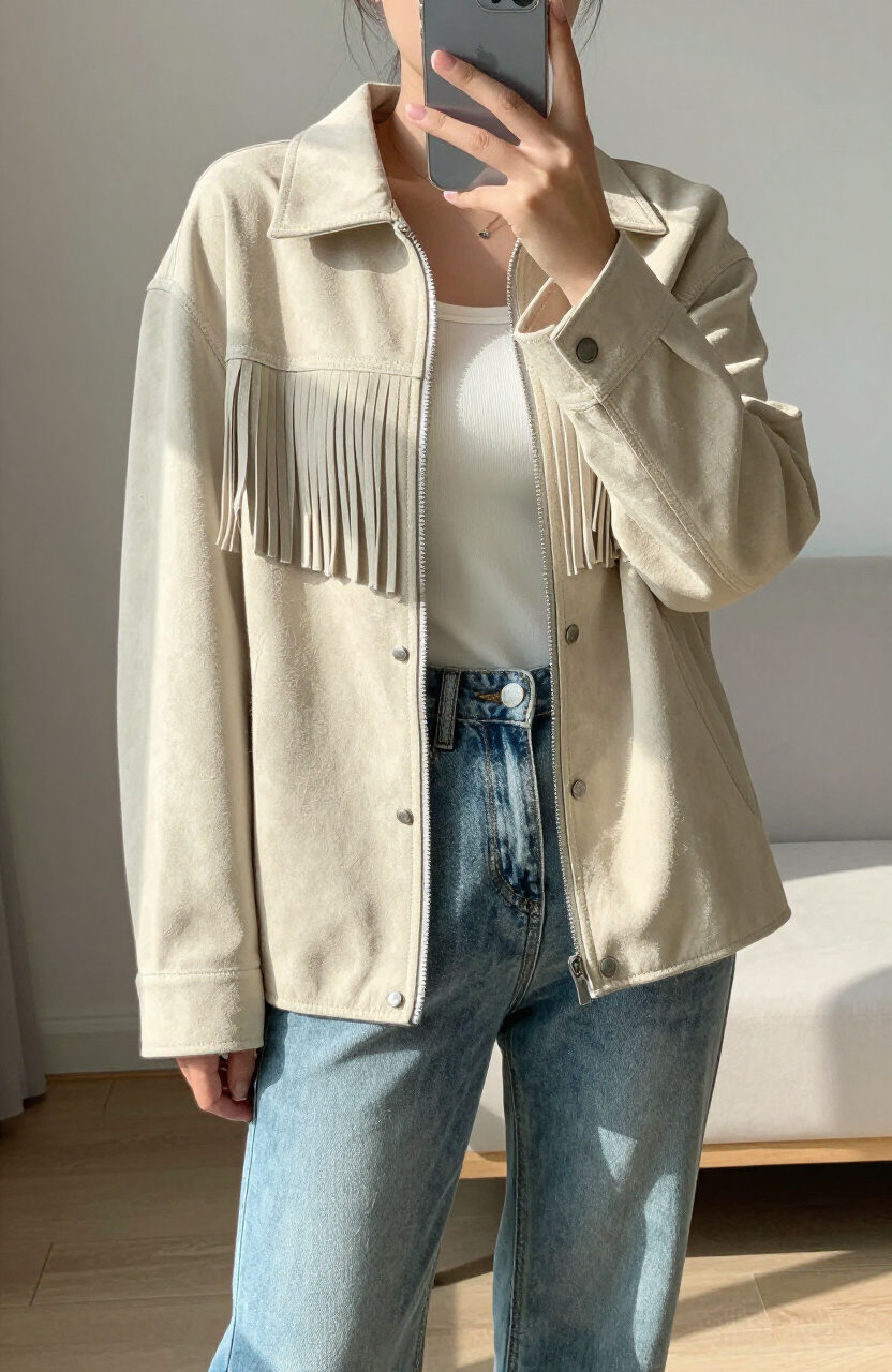 Fringe Jacket Layers