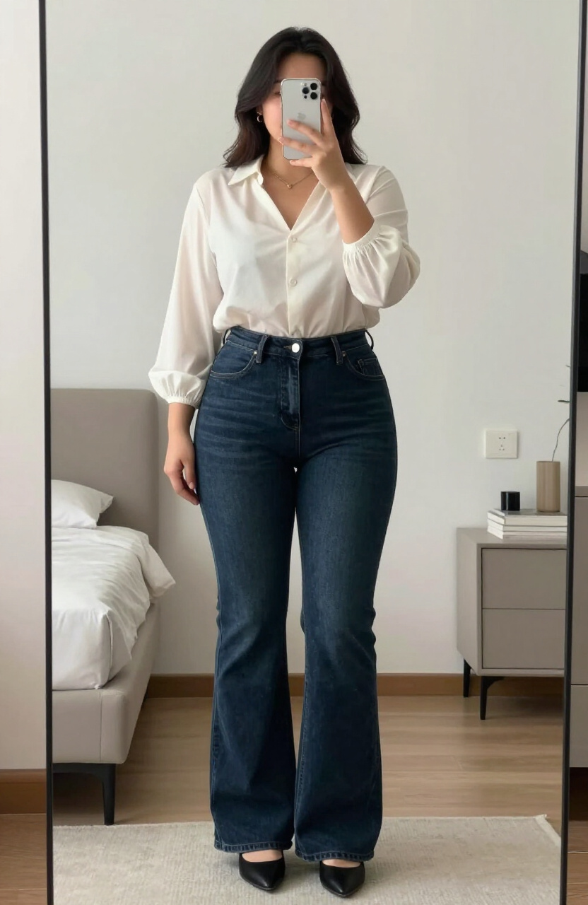 High Waist Jeans